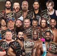 Image result for All WWE Champions