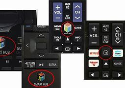 Image result for Smart Hub Button On Samsung Samsung Q55q60aajxxz Remote
