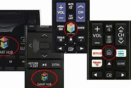 Image result for Photo of Smart Hub Button On Samsung Remote