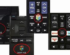 Image result for Samsung Remote Smart Hub Button
