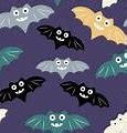 Image result for Cartoon Halloween Bat Sleeping