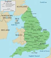 Image result for Enlarged Map of England