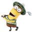 Image result for Minion Golf PNG
