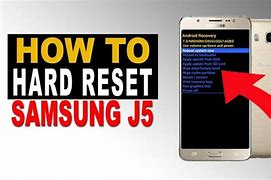 Image result for How to Reset J5 Samsung