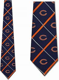 Image result for Chicago Bears Neck Ties