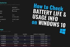 Image result for Windows Battery Health Symbol