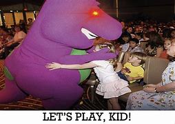 Image result for Barney Meme Kid