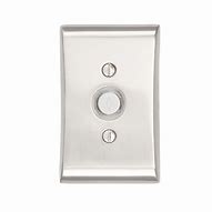 Image result for Chrome Doorbell Button