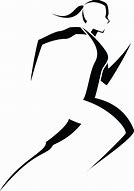 Image result for Runner Logo Clip Art