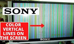 Image result for Color Lines On TV Screen