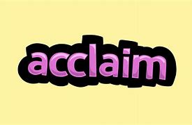 Image result for Acclaim Accreditation Vector Logo
