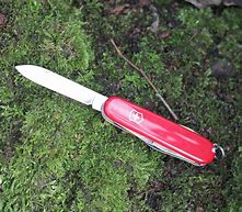 Image result for Silver Swiss Army Knife