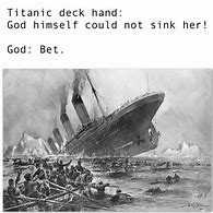 Image result for Meme Titanic Truth Social