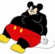 Image result for Fat Mickey Mouse Meme
