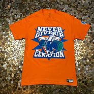 Image result for John Cena Never Give Up Cenation Shirt