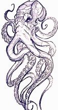 Image result for Octopus Tattoo Stencil