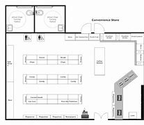 Image result for Part of a Retail Store in Floor Plan