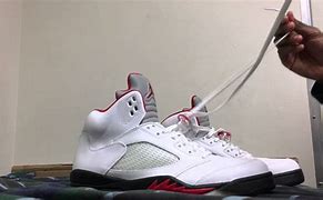 Image result for Jordan 5 Loose Lace