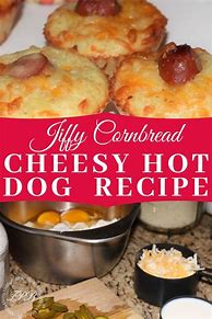 Image result for Jiffy Cornbread Hot Dogs