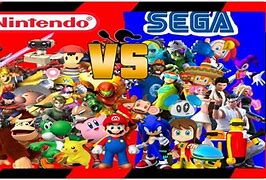 Image result for Nintendo VS. Sega Comercial War