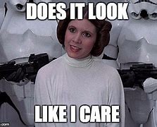 Image result for Star Wars Princess Leia Memes