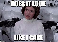 Image result for Star Wars Princess Leia Memes