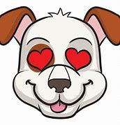 Image result for Dog Smiley-Face Emoji