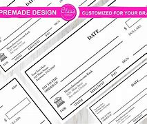 Image result for Fake Check Template for Presentation