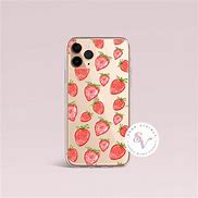 Image result for Strawberry iPhone Case