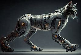 Image result for Robot Cat Leg