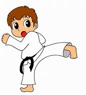 Image result for Karate ClipArt