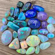 Image result for Australian Opals Stones