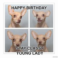 Image result for Funny Birthday Young Girl Memes