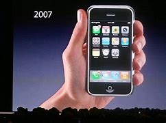 Image result for First iPhone 2007