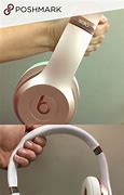 Image result for B Headphones Rose Gold