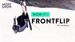 Image result for Ski Front Flip