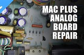 Image result for Macintosh Plus Analog Board R56