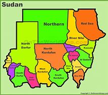 Image result for Republic of South Sudan Map