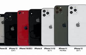 Image result for Apple iPhone Sizes 2020
