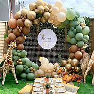 Image result for Light Green Birthday Decorations