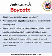 Image result for Irish Word Boycott