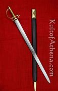 Image result for Cut and Thrust Sword