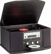 Image result for Record Player with CD Burner