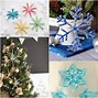 Image result for Snowflake Christmas Craft Ideas