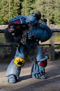 Image result for Space Wolf Armor