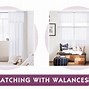 Image result for White Window Curtain Panels
