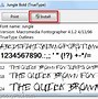 Image result for Microsoft Windows 7 Fonts