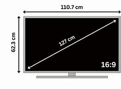 Image result for 50 Inch TV Scale