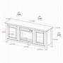 Image result for Overstock Fireplace TV Stand