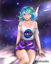 Image result for Emo Earth Chan